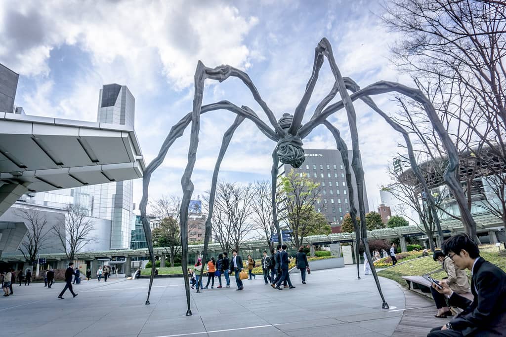 Roppongi Hills Setting