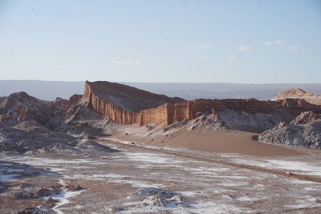 Dunes and Salt Formations