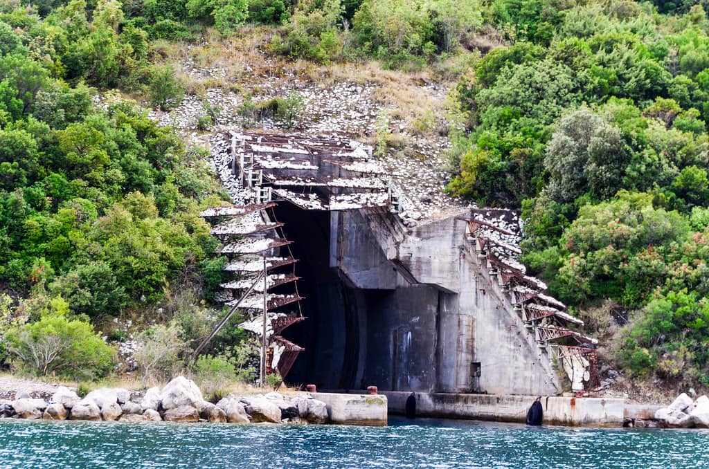 Historical Yugoslav Army Base