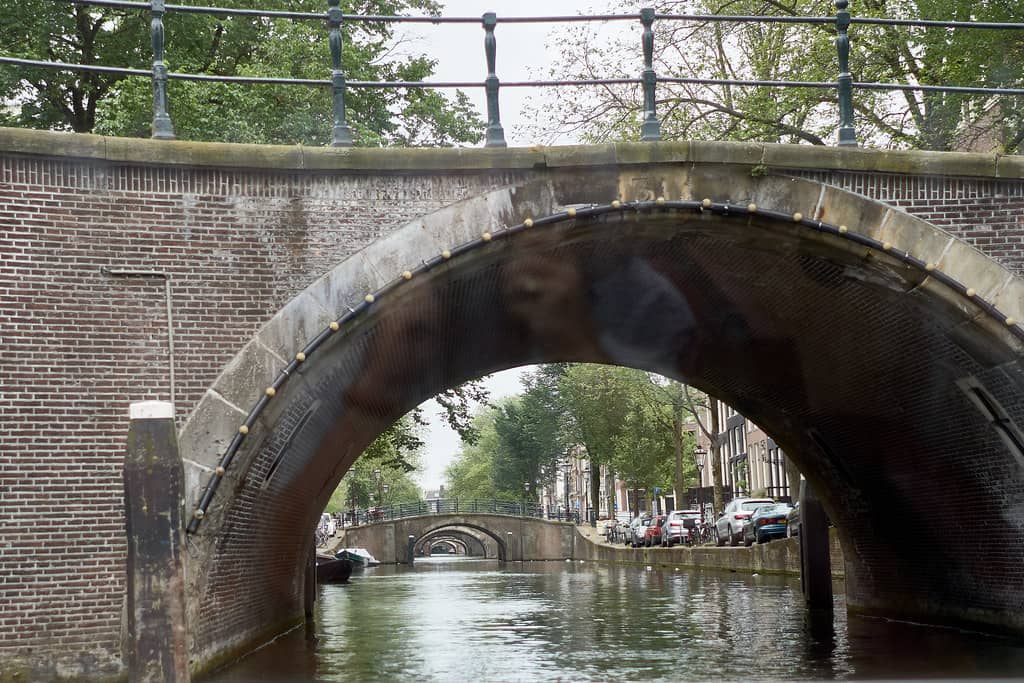 Canal Cruise Perspective
