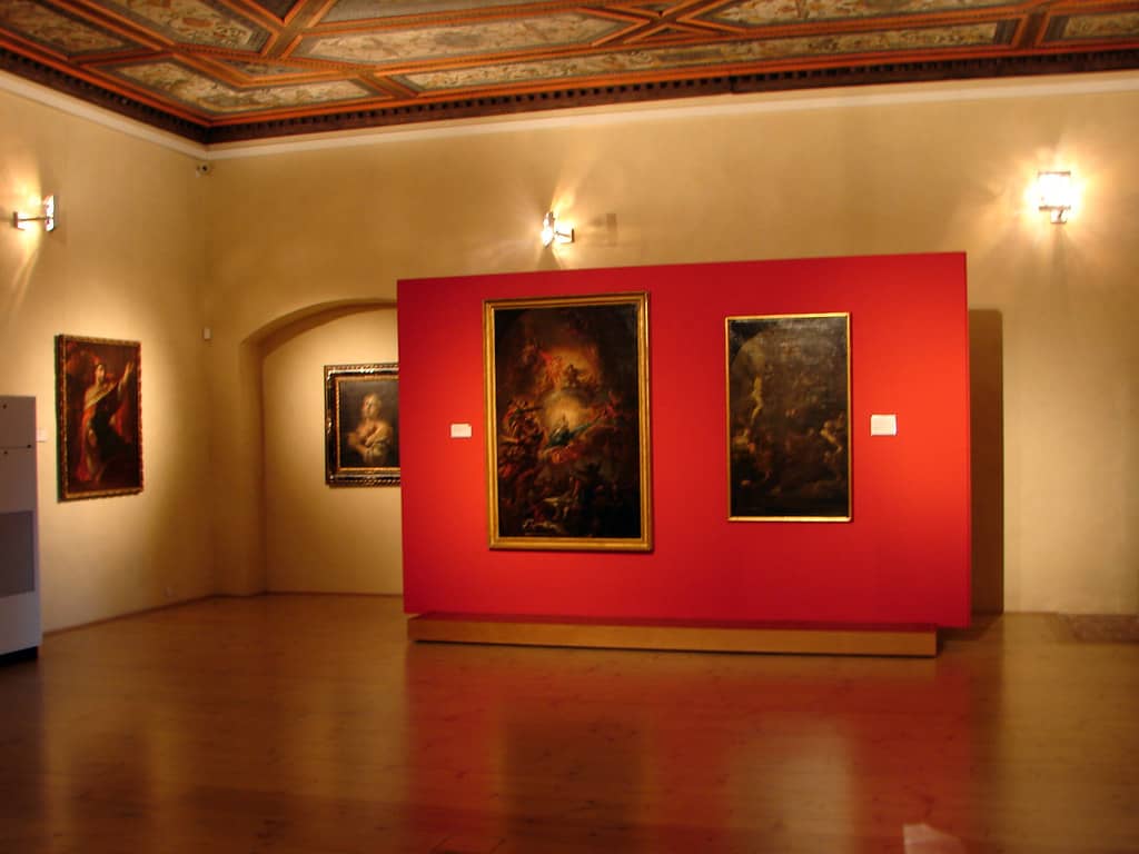 Baroque Paintings Collection