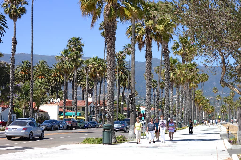 Beachfront Promenade
