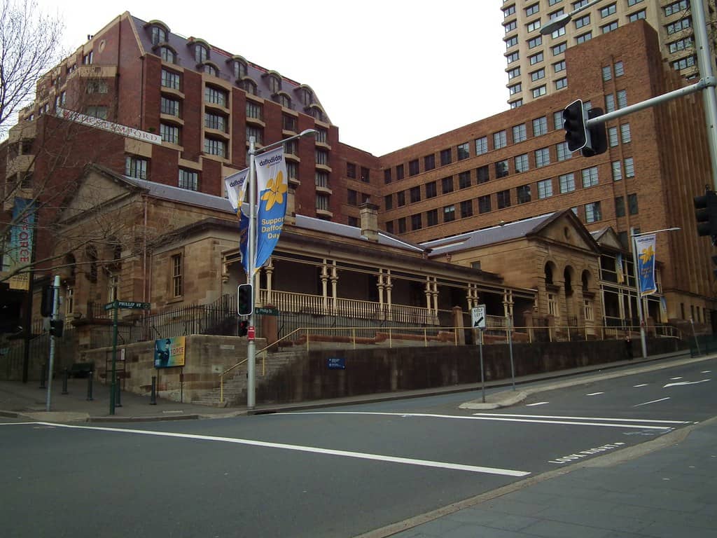 Historic Police Station Architecture