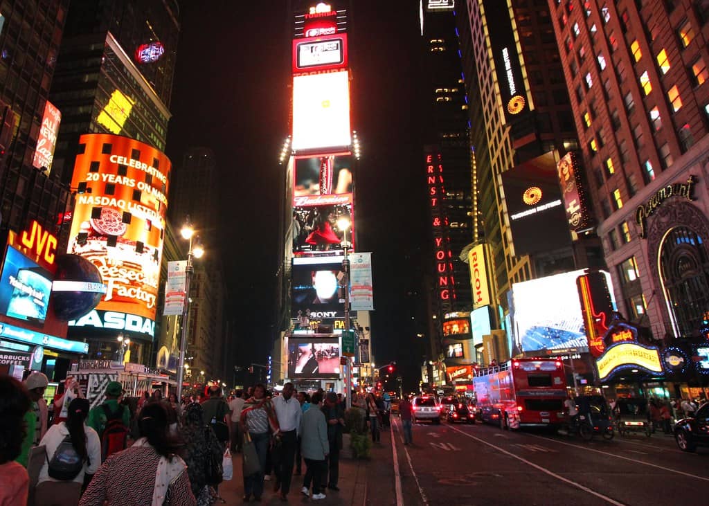 Times Square Spectacle