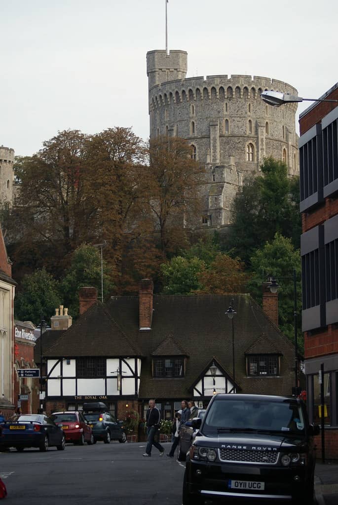 Proximity to Windsor Castle