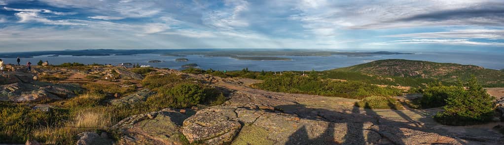 Panoramic Coastal Views