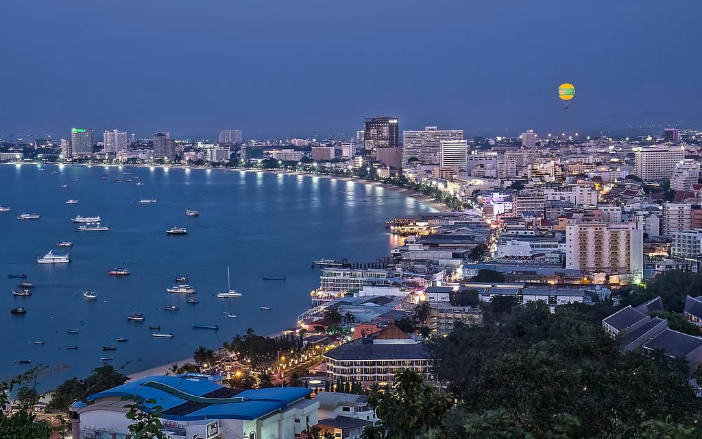 Pattaya City Sign