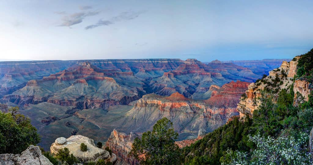 Panoramic South Rim Views
