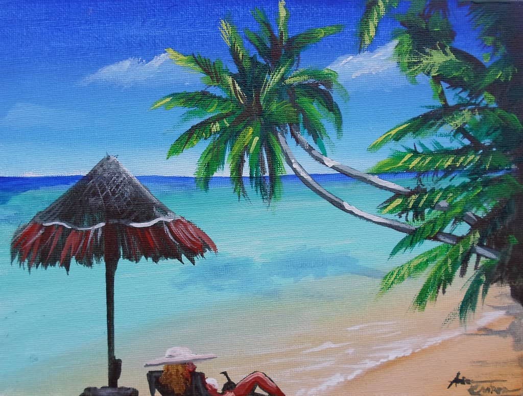 Palapa Shade