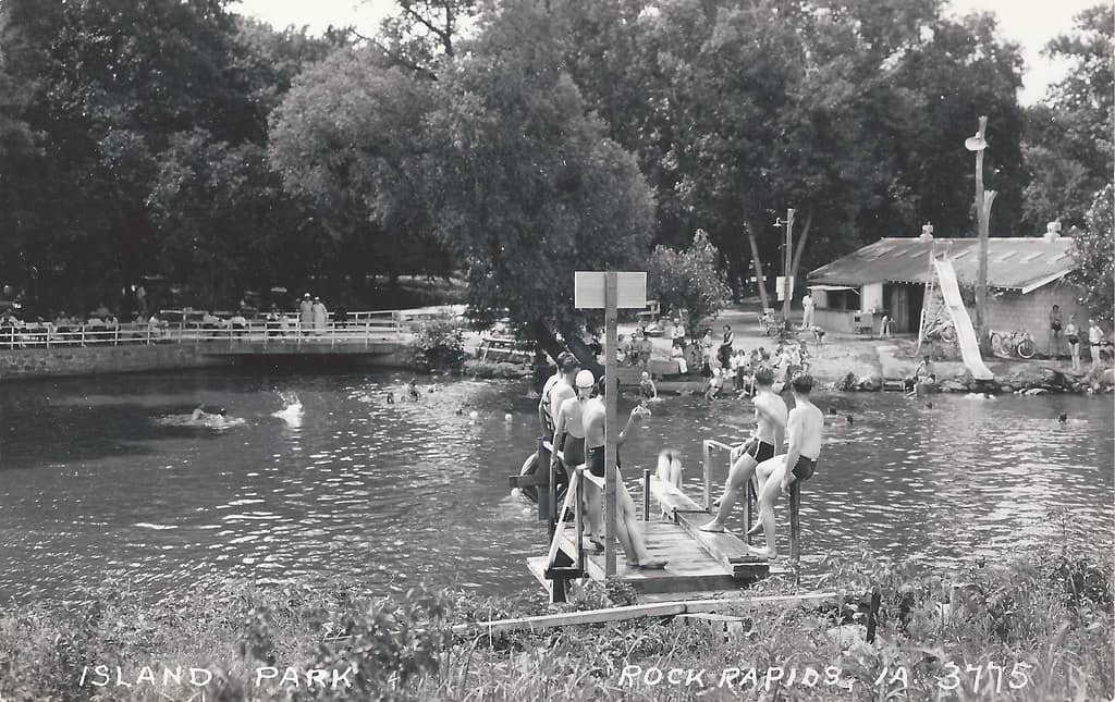 Central Pond and Green Spaces