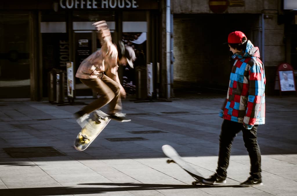 Skateboarding Spot