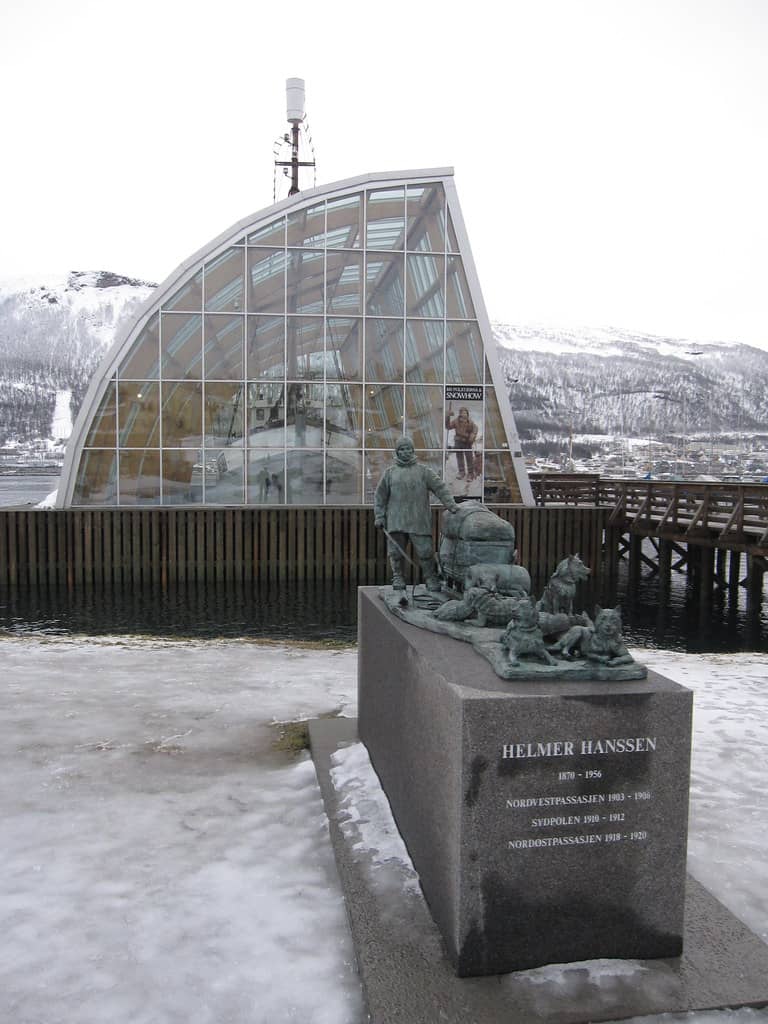 Snow Monuments