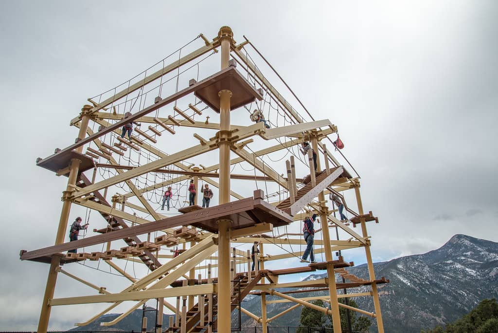Ropes Course