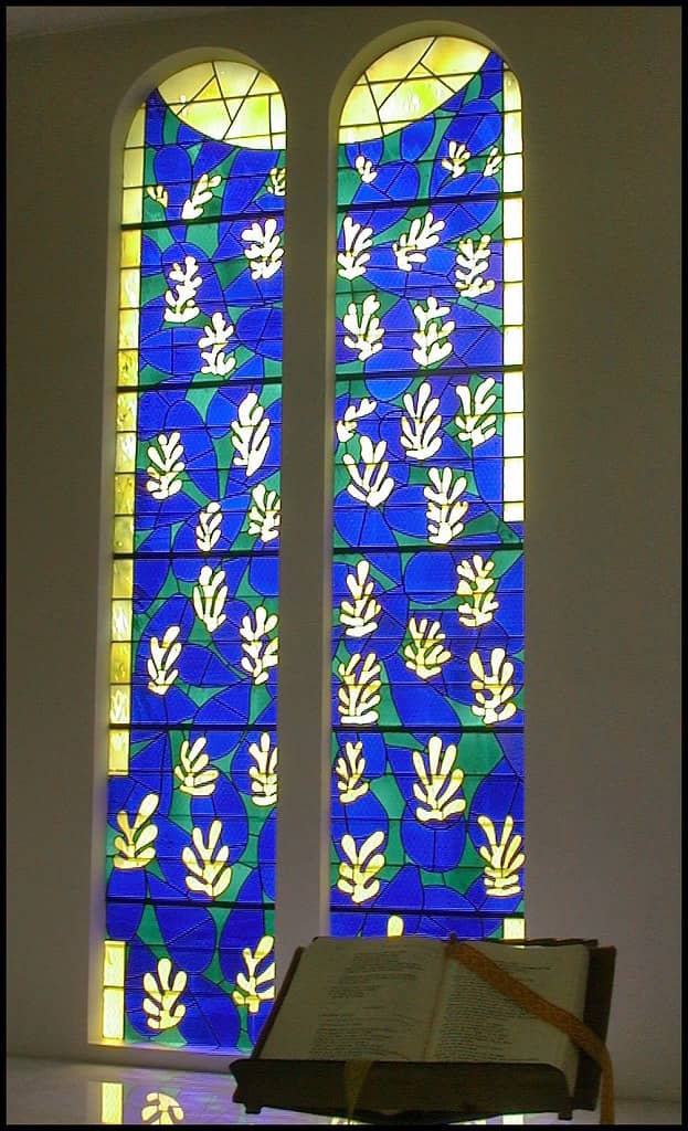 Stained Glass and Sculptures
