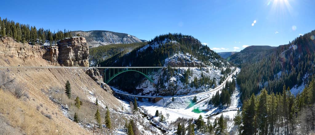 Rocky Mountain Scenery