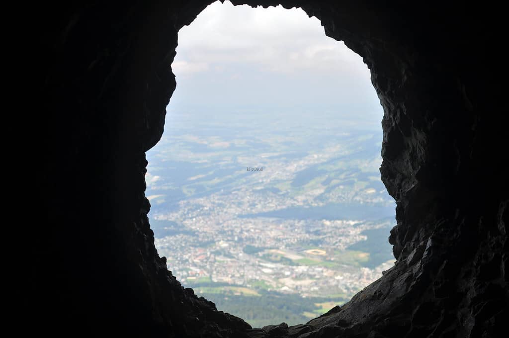 Dragon's Path & Caves
