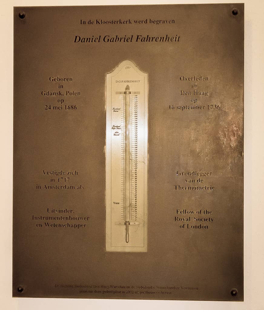 Fahrenheit's Resting Place