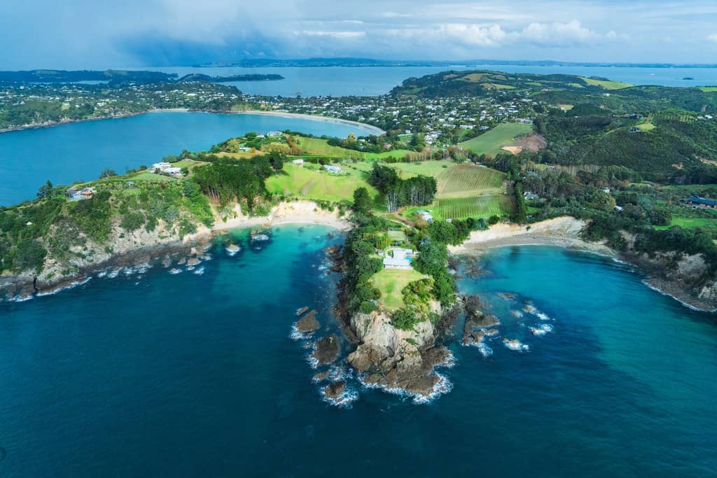 Onetangi Beach