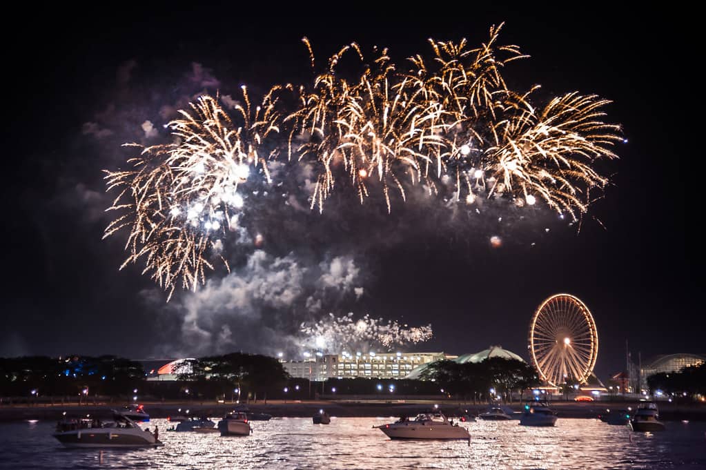 Fireworks Displays