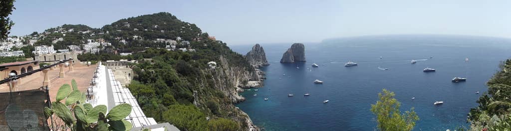 Panoramic Sea Vistas