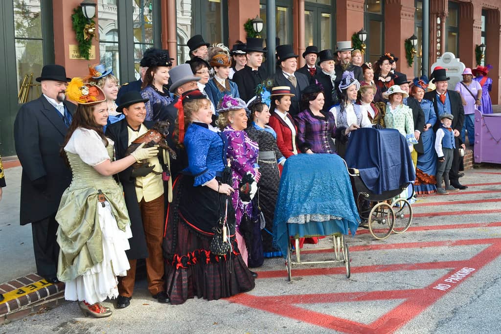 Dickens on The Strand