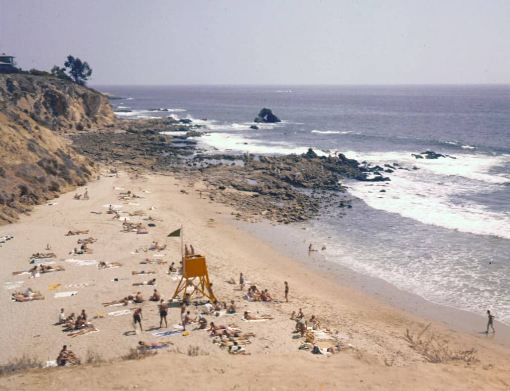 Little Corona del Mar Beach