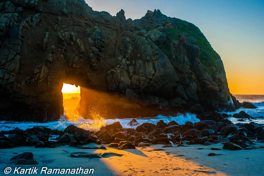 Keyhole Arch