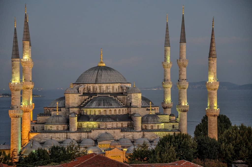 Six Minarets