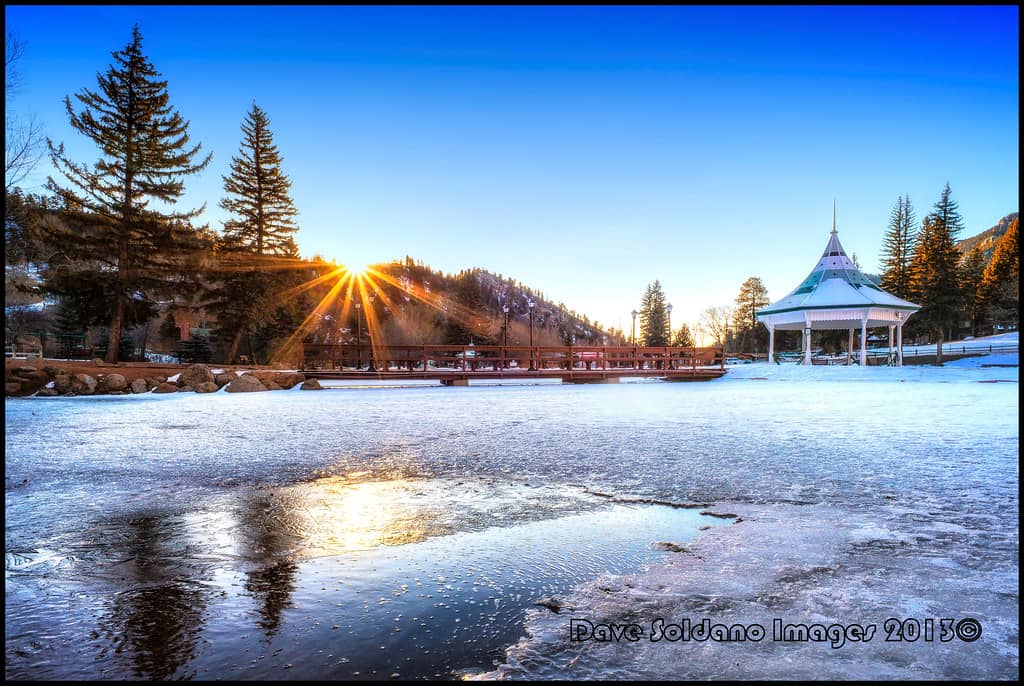 Gazebo Lake