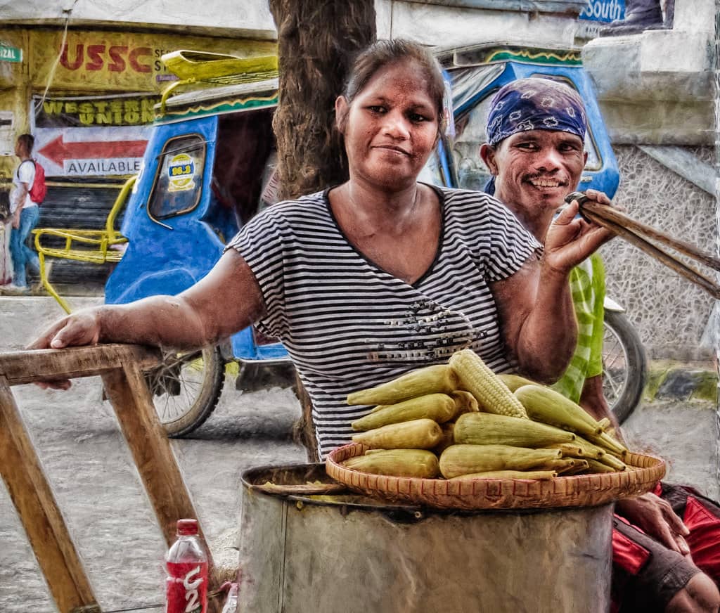 Local Street Food Scene