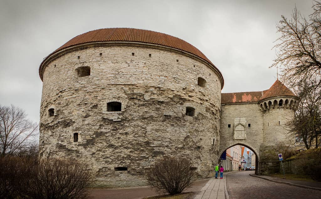 Historic Tower Architecture