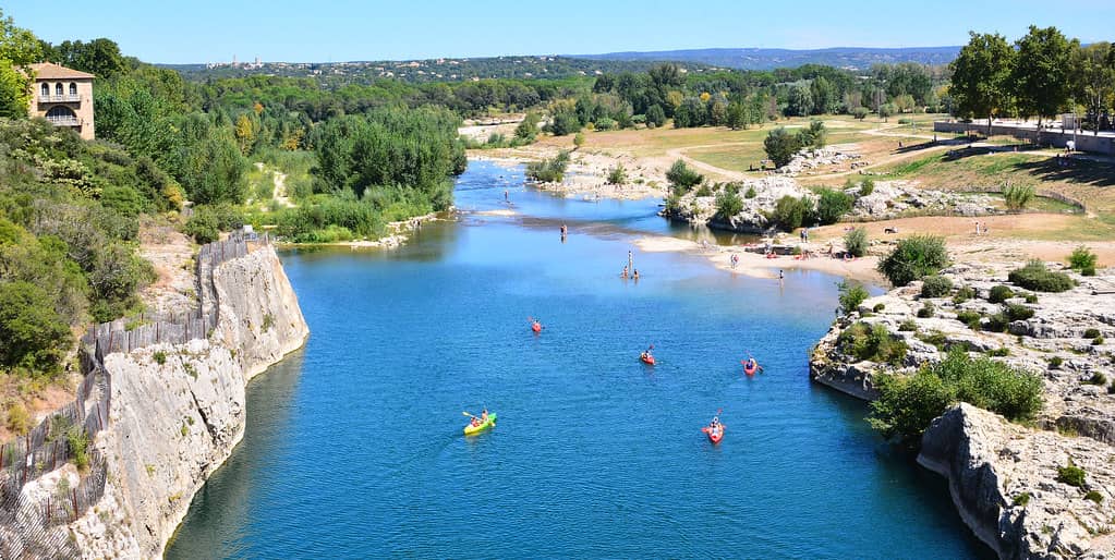 Gardon River Swim