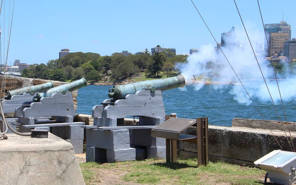 Daily Gun Firing