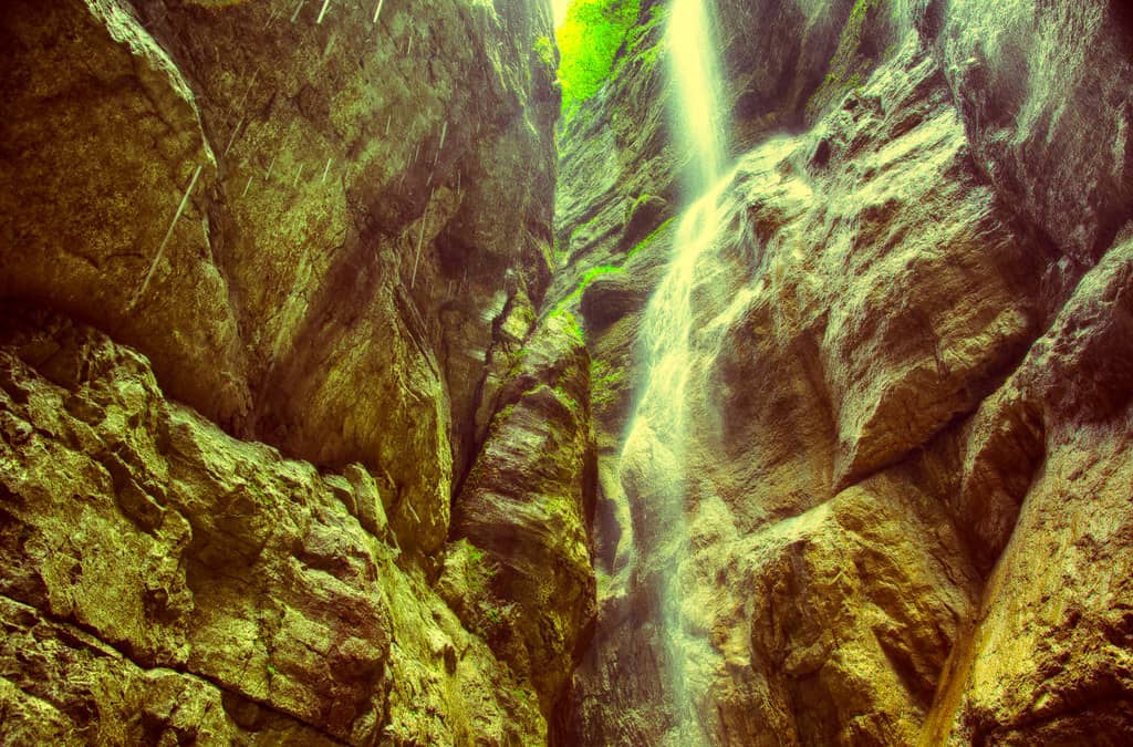 Partnachklamm Gorge Hike
