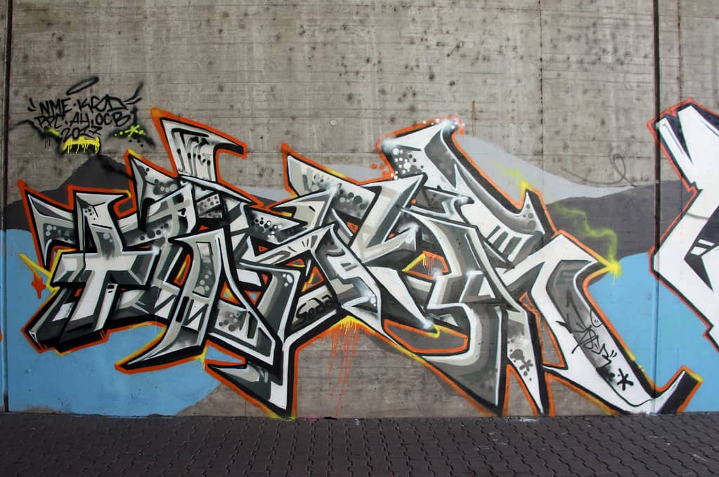 Graffiti Art Underneath