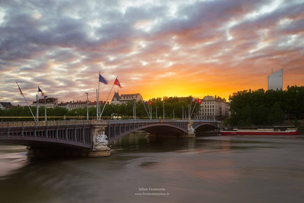 Scenic Sunset Spot