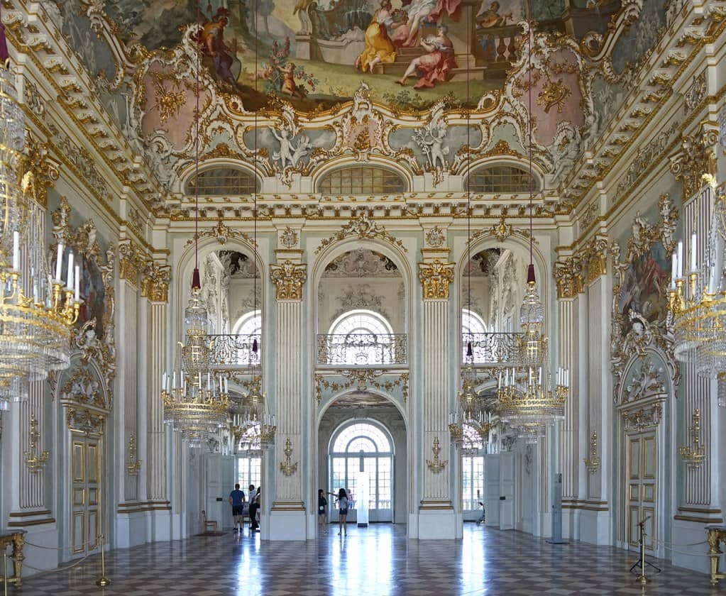 Rococo Salons