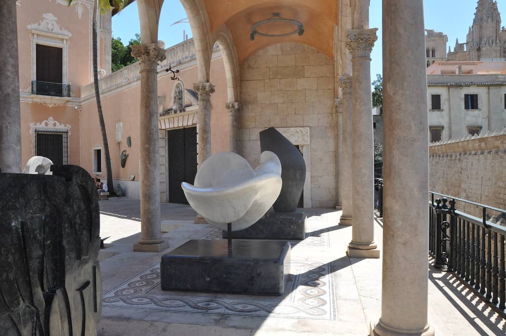 Courtyard Sculptures