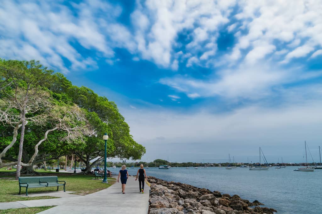 Downtown Sarasota Bayfront