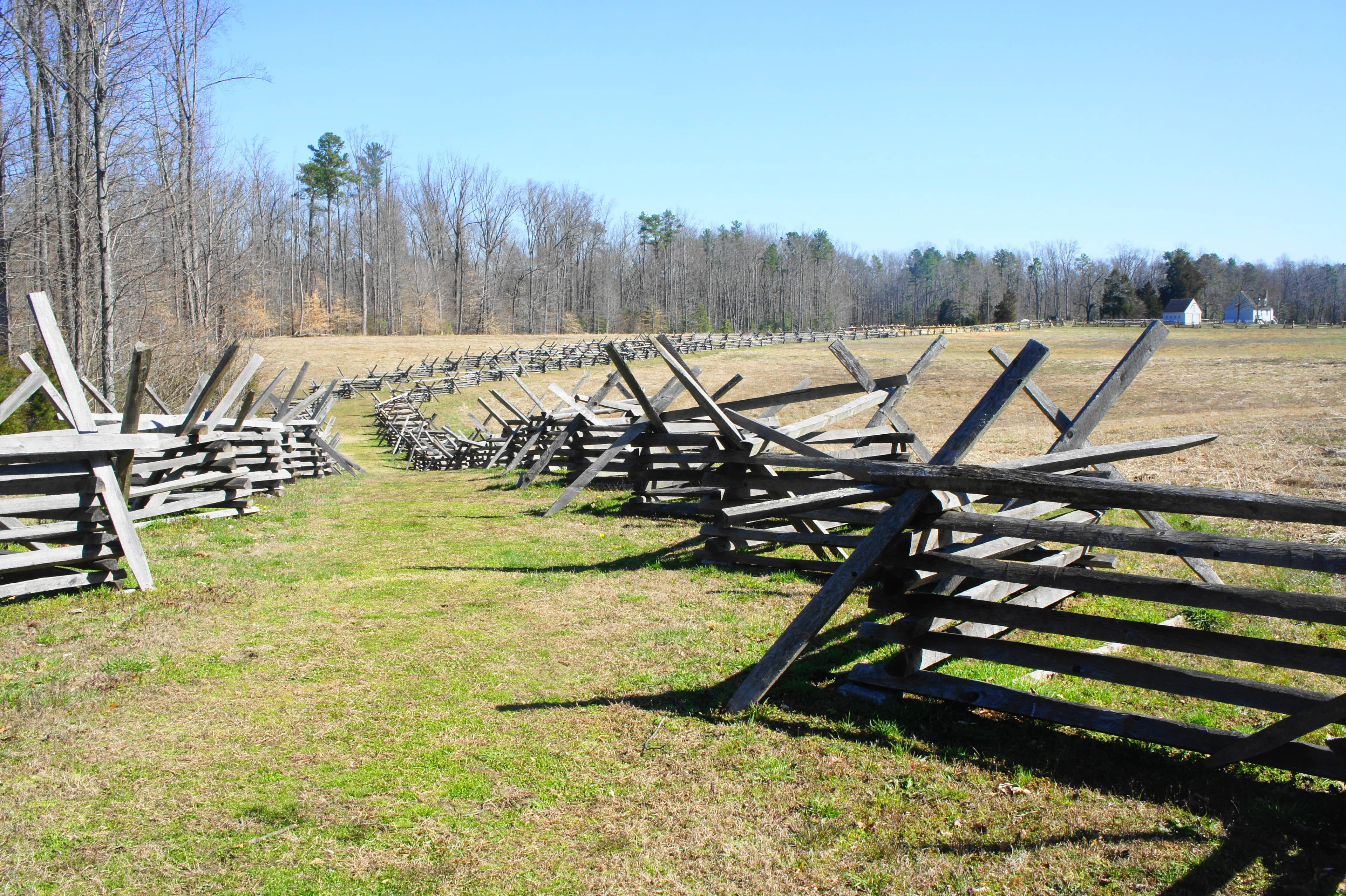 Gaines' Mill Battlefield