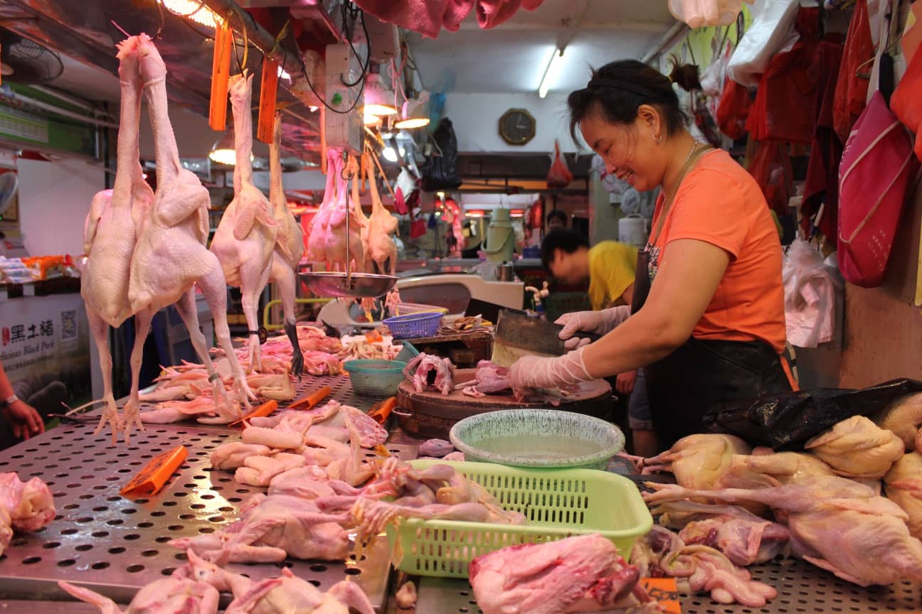 Local Market Atmosphere
