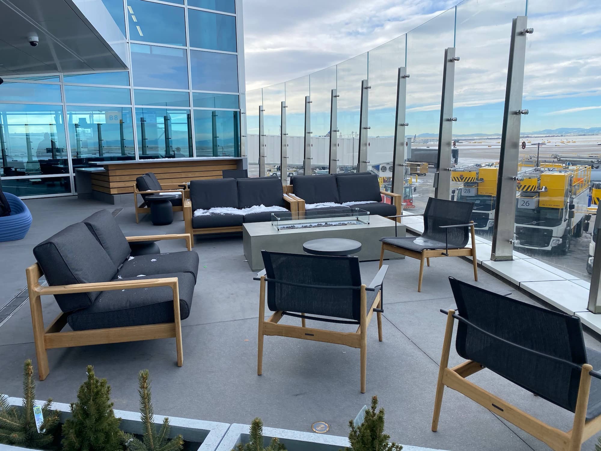 Relaxing Ample Seating