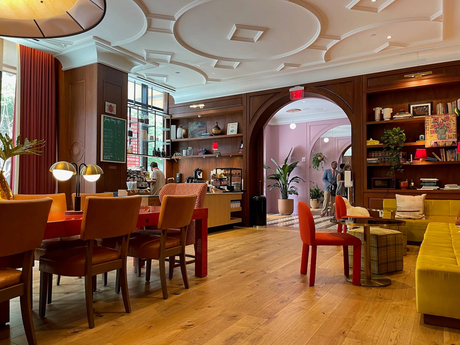 The 'Library' Cafe