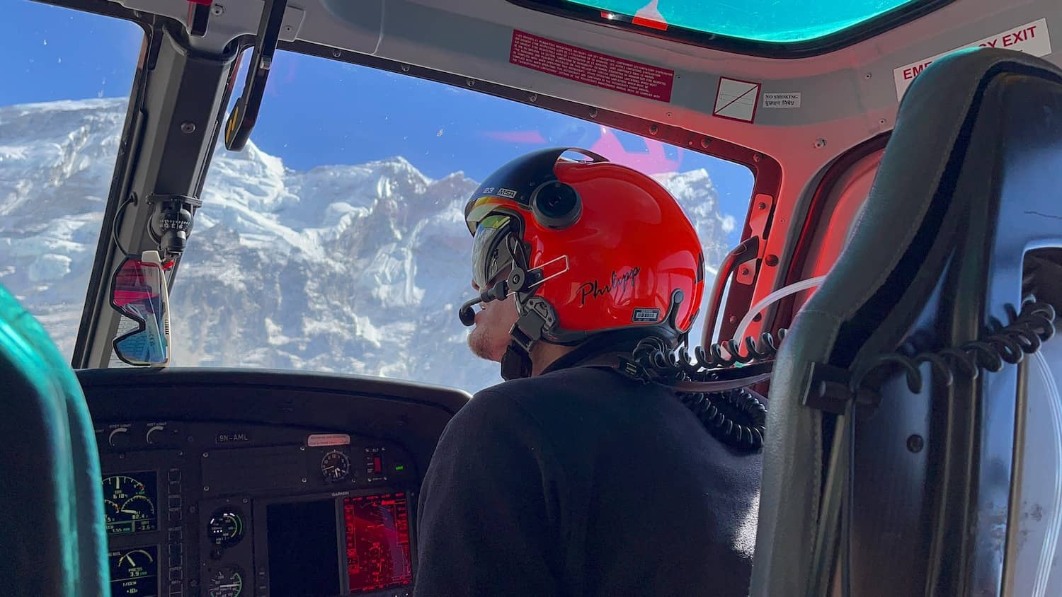 Helicopter Cockpit Experience
