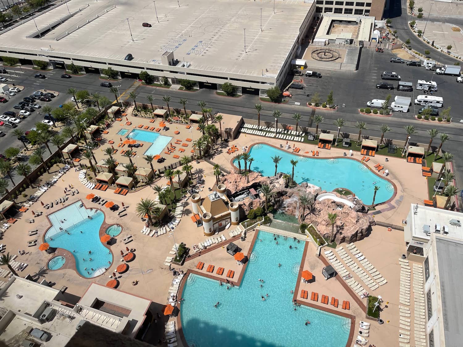 Poolside Relaxation