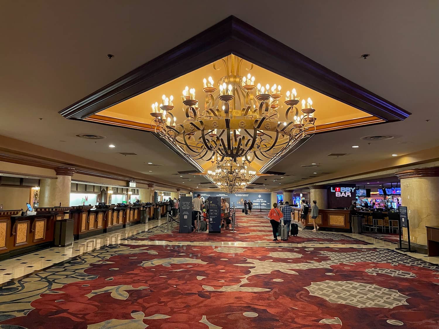The Long Bar