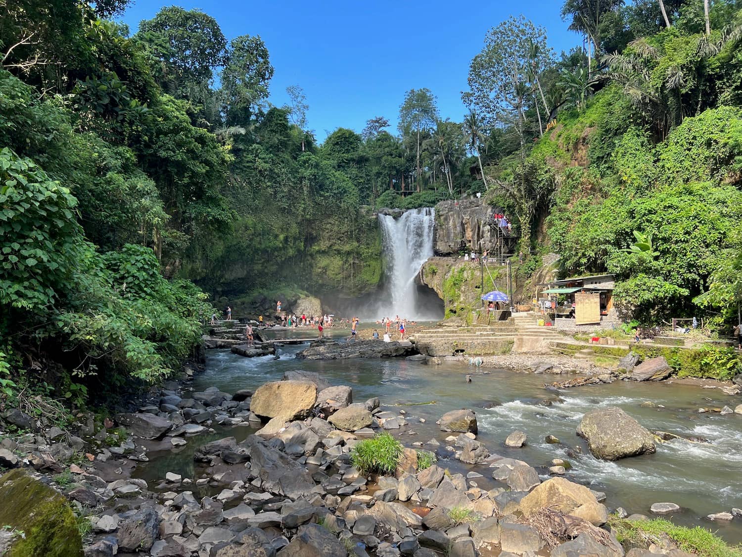 Refreshing Swim Spot