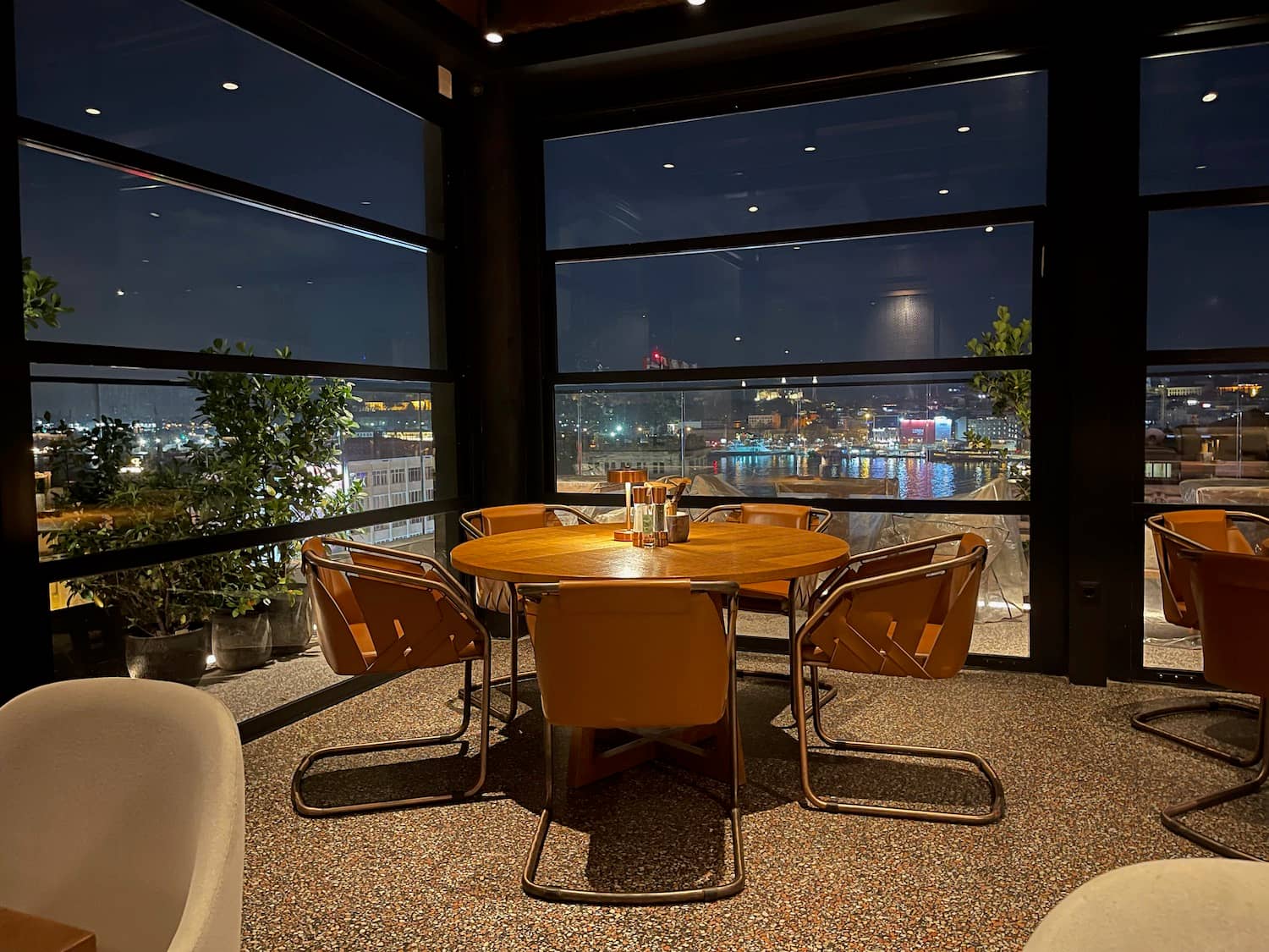 Roof Terrace Views