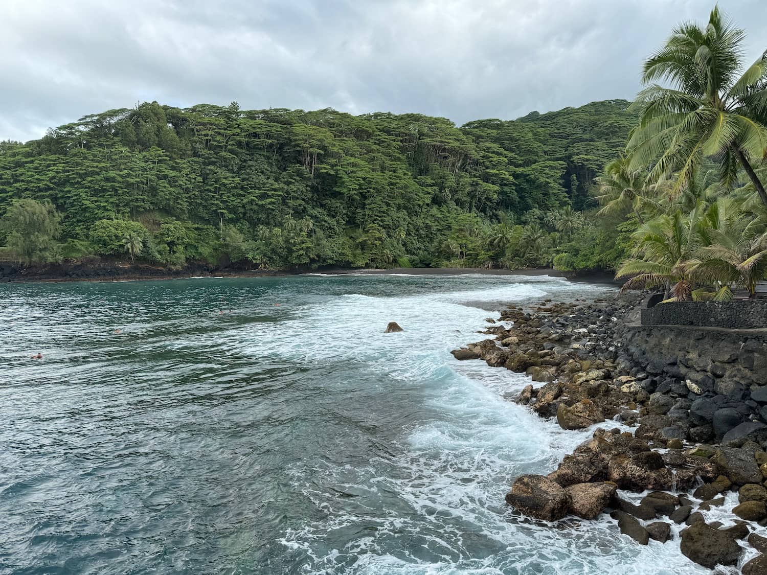 Black Sand Beach
