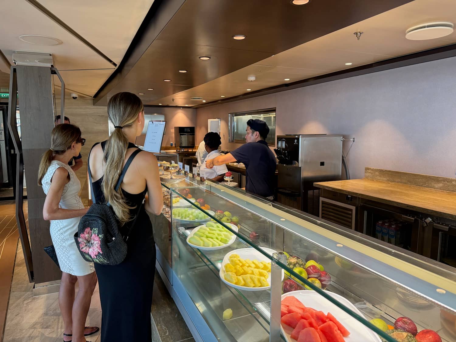 Food Court Buffet